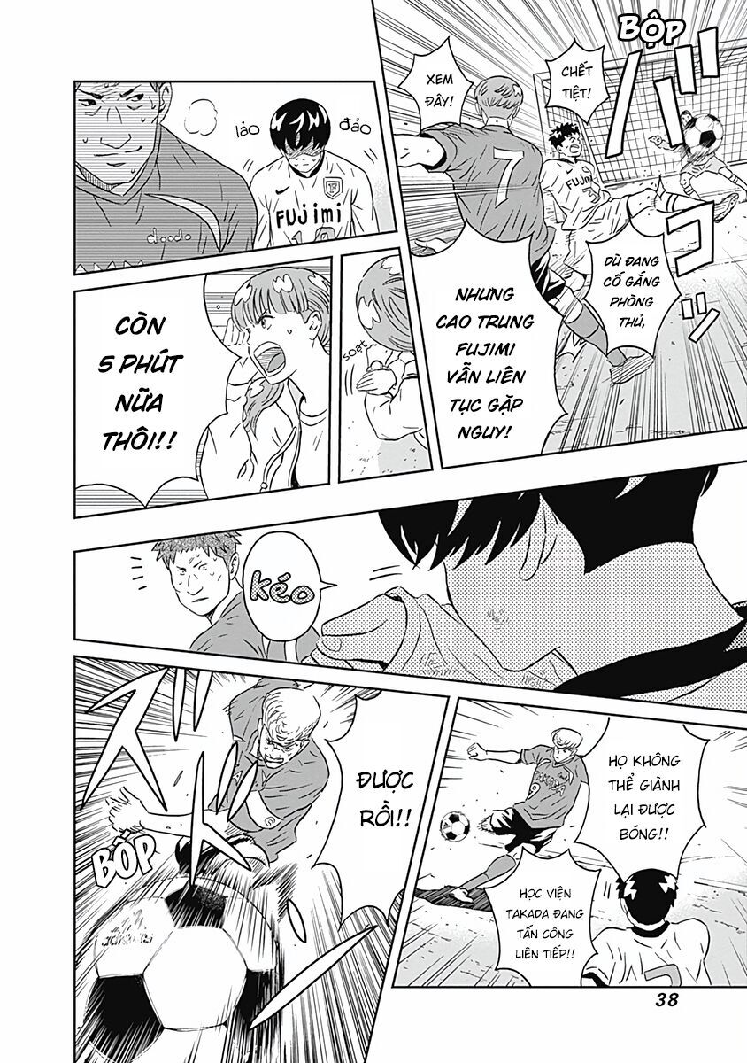Chàng Trai Sạch Sẽ! Aoyama-Kun Chap 6 - Next Chap 7