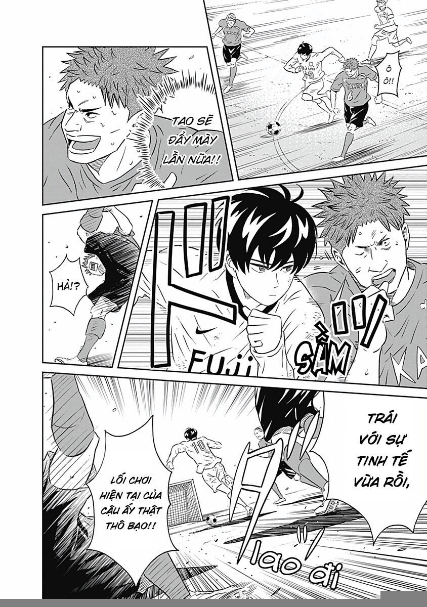 Chàng Trai Sạch Sẽ! Aoyama-Kun Chap 6 - Next Chap 7