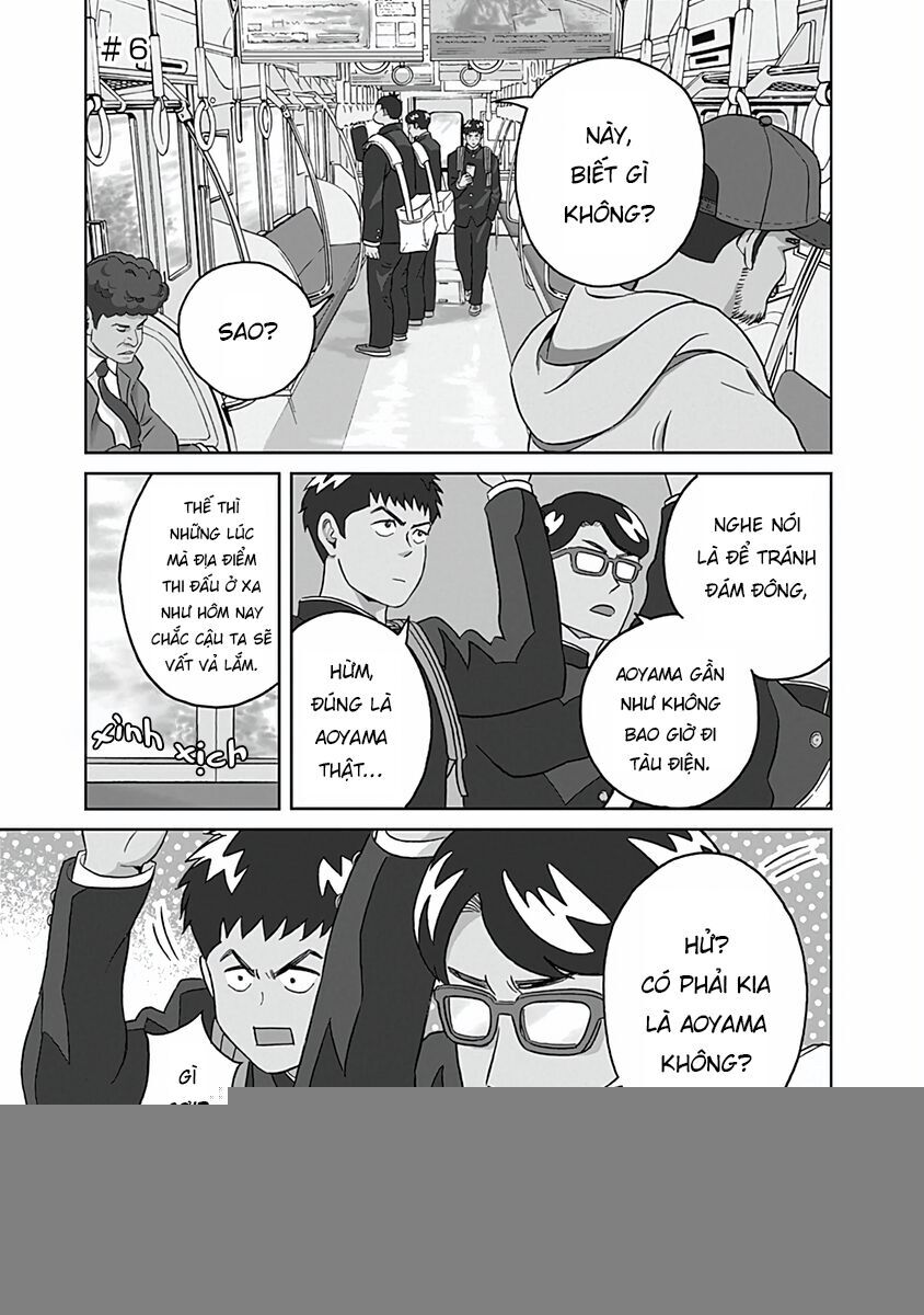Chàng Trai Sạch Sẽ! Aoyama-Kun Chap 6 - Next Chap 7