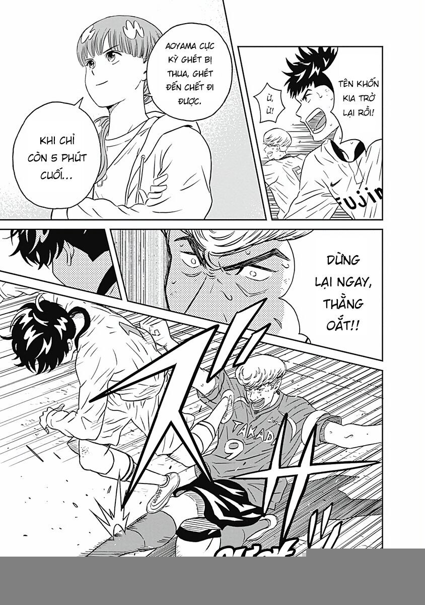 Chàng Trai Sạch Sẽ! Aoyama-Kun Chap 6 - Next Chap 7