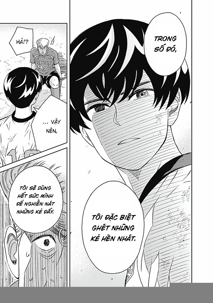 Chàng Trai Sạch Sẽ! Aoyama-Kun Chap 6 - Next Chap 7