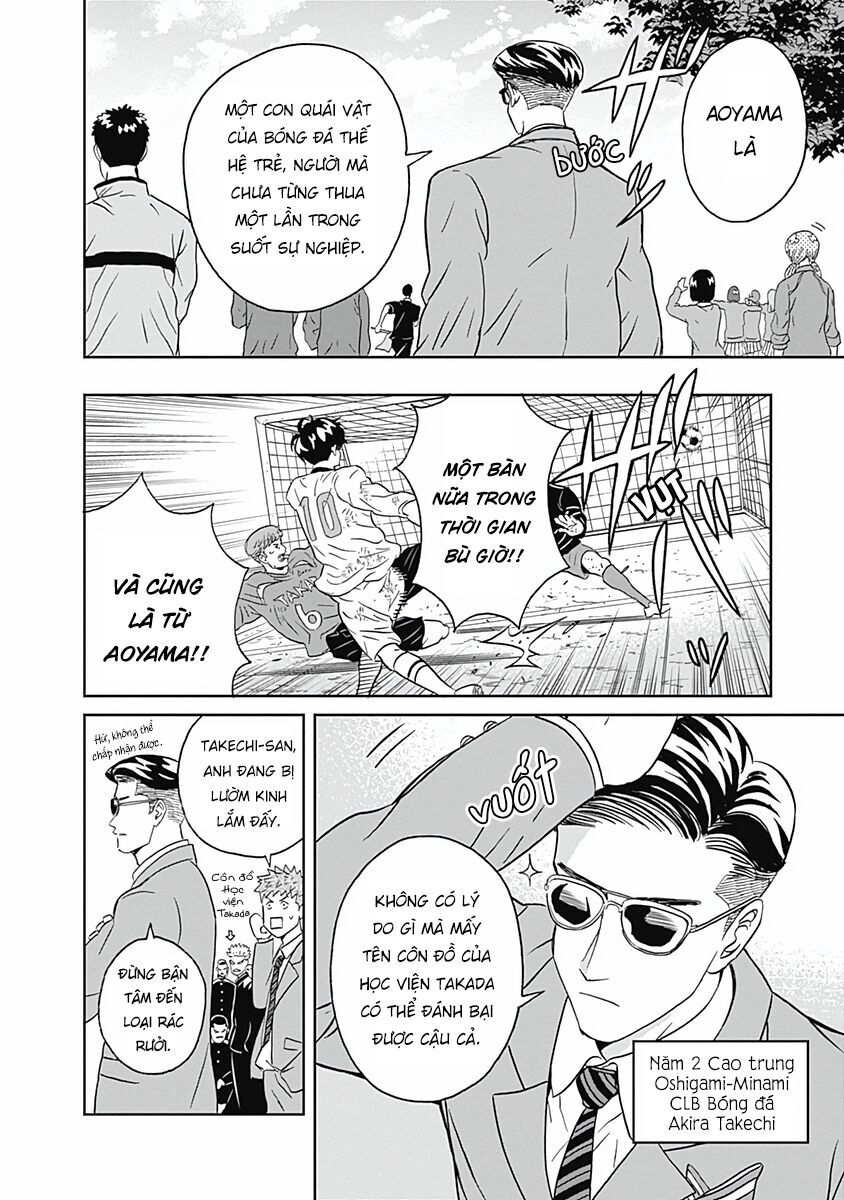 Chàng Trai Sạch Sẽ! Aoyama-Kun Chap 6 - Next Chap 7