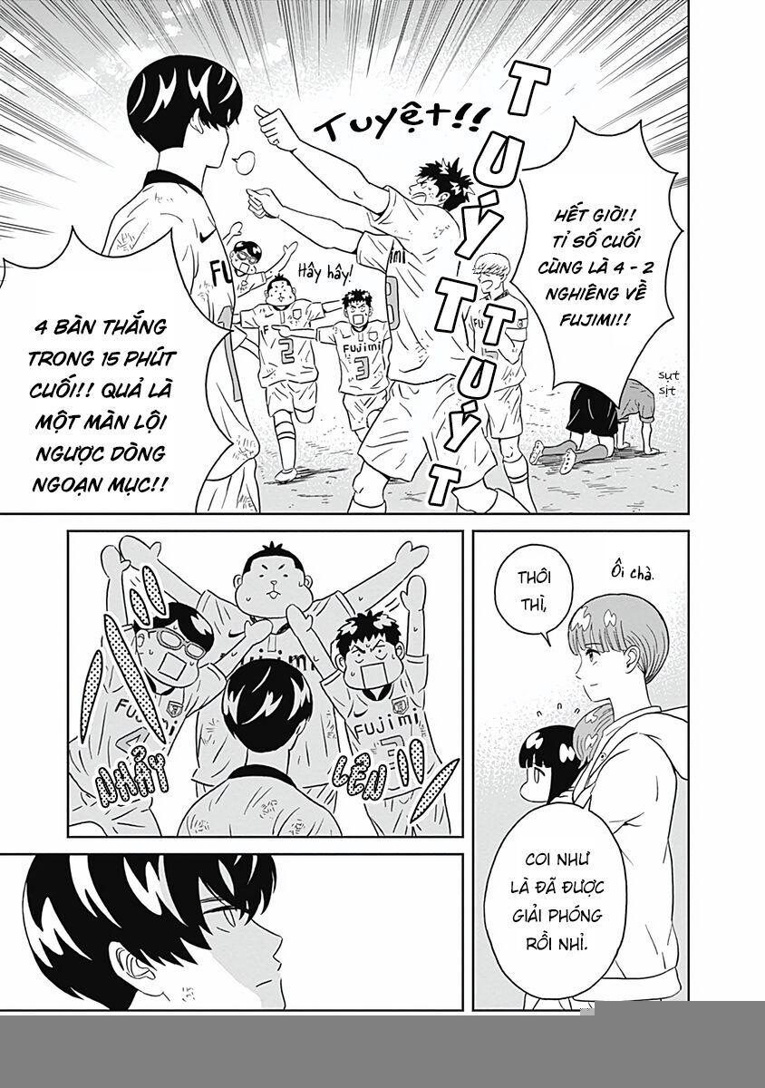 Chàng Trai Sạch Sẽ! Aoyama-Kun Chap 6 - Next Chap 7