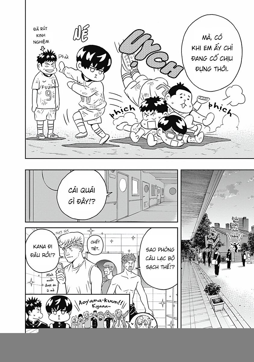 Chàng Trai Sạch Sẽ! Aoyama-Kun Chap 6 - Next Chap 7
