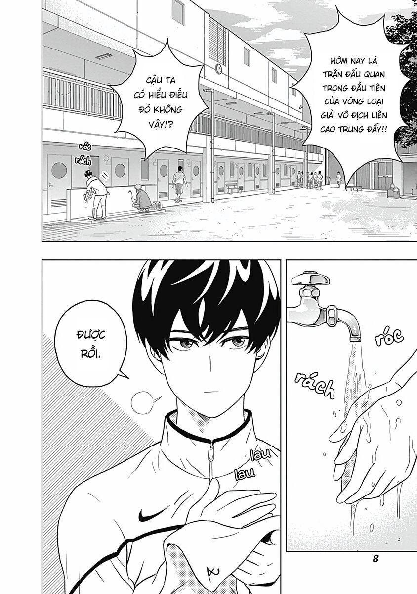 Chàng Trai Sạch Sẽ! Aoyama-Kun Chap 6 - Next Chap 7