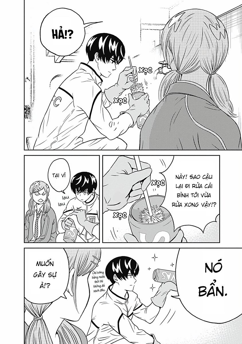 Chàng Trai Sạch Sẽ! Aoyama-Kun Chap 6 - Next Chap 7