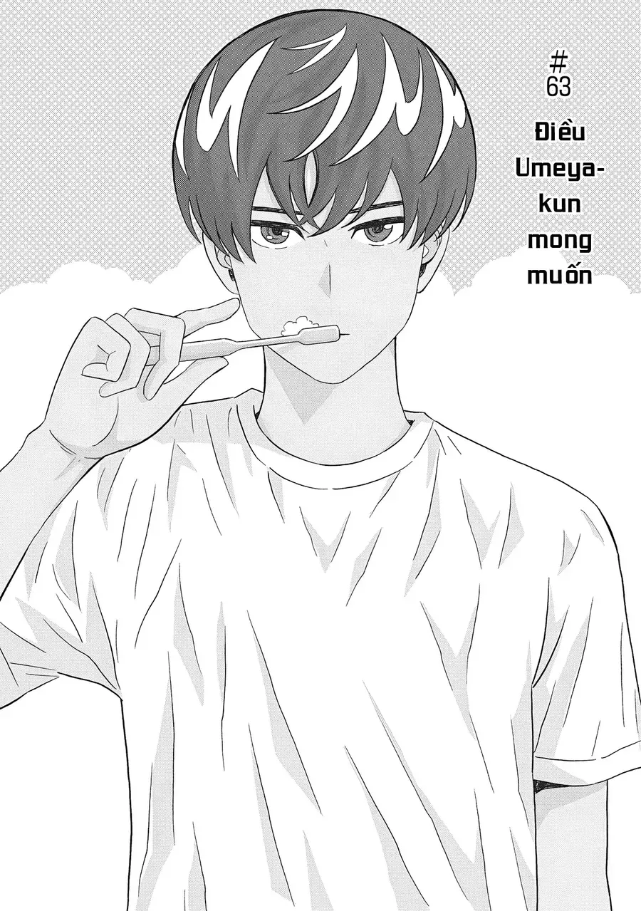 Chàng Trai Sạch Sẽ! Aoyama-Kun Chap 63 - Next Chap 64