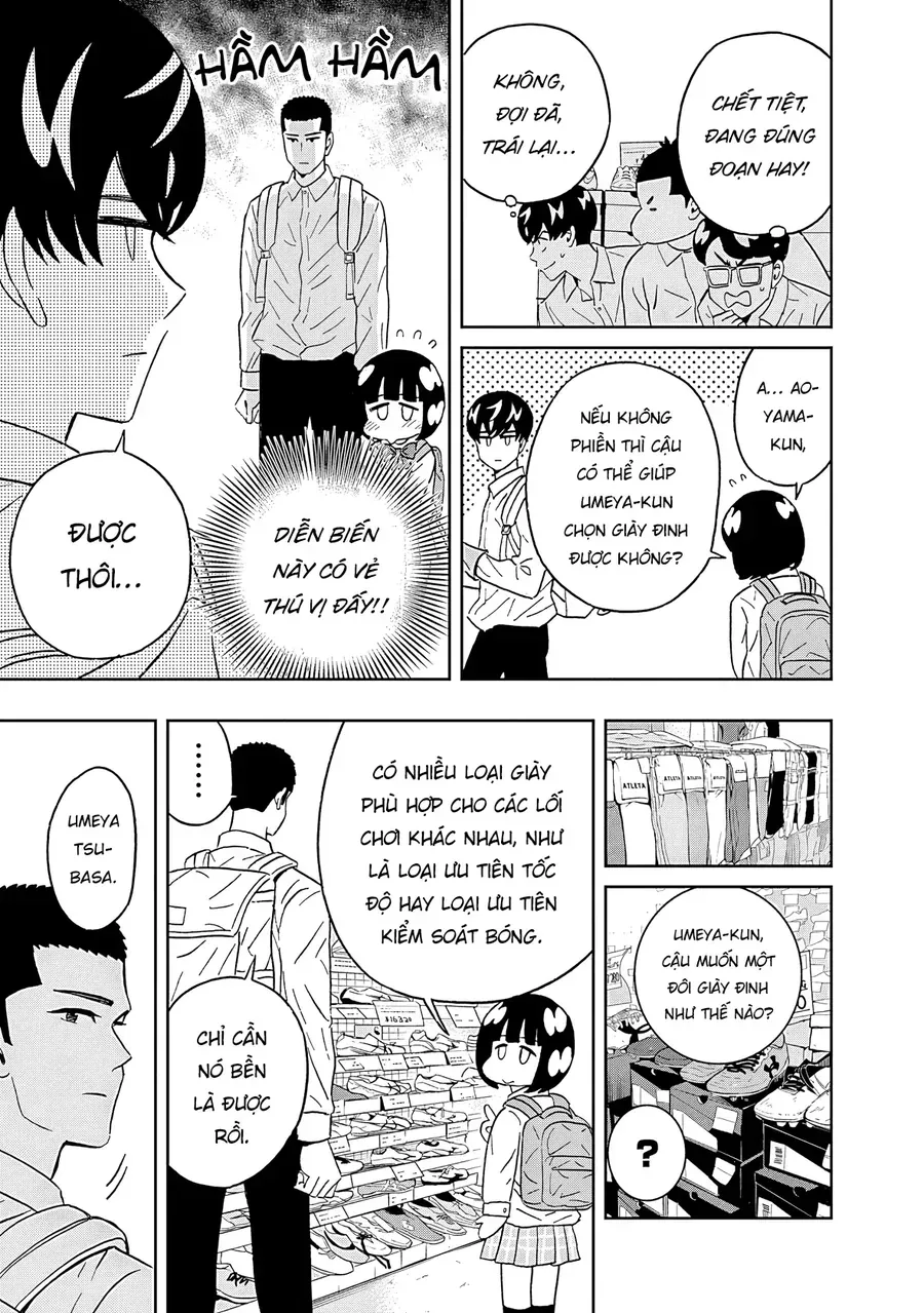 Chàng Trai Sạch Sẽ! Aoyama-Kun Chap 63 - Next Chap 64