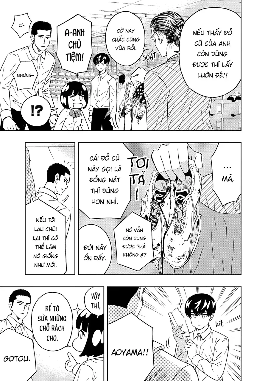 Chàng Trai Sạch Sẽ! Aoyama-Kun Chap 63 - Next Chap 64