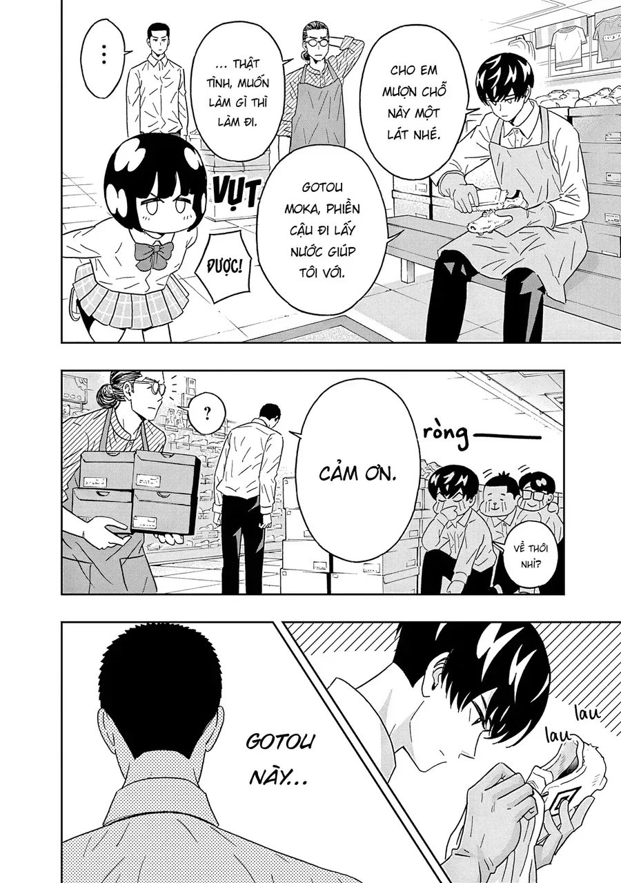 Chàng Trai Sạch Sẽ! Aoyama-Kun Chap 63 - Next Chap 64