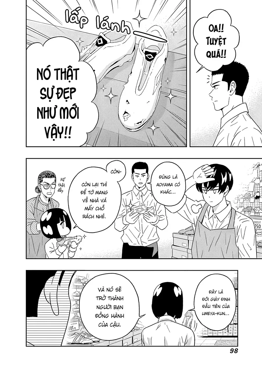 Chàng Trai Sạch Sẽ! Aoyama-Kun Chap 63 - Next Chap 64