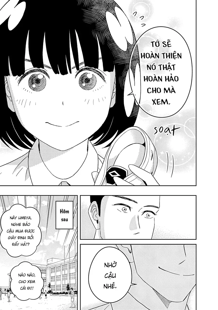 Chàng Trai Sạch Sẽ! Aoyama-Kun Chap 63 - Next Chap 64