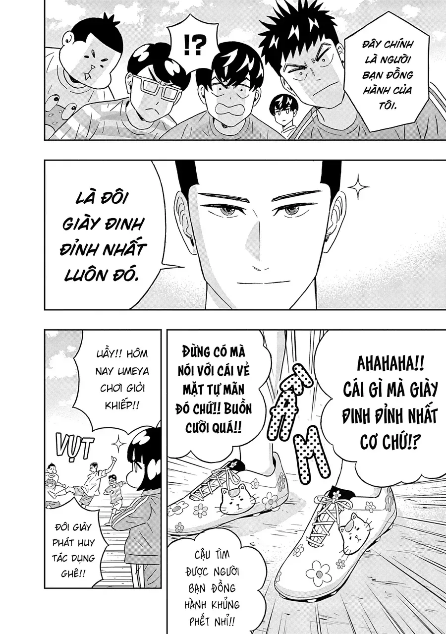 Chàng Trai Sạch Sẽ! Aoyama-Kun Chap 63 - Next Chap 64