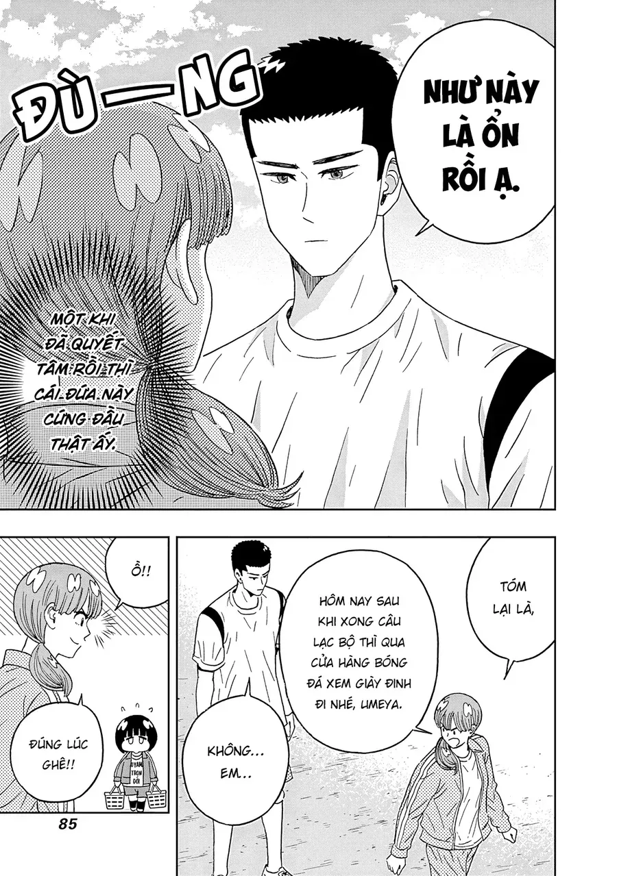 Chàng Trai Sạch Sẽ! Aoyama-Kun Chap 63 - Next Chap 64