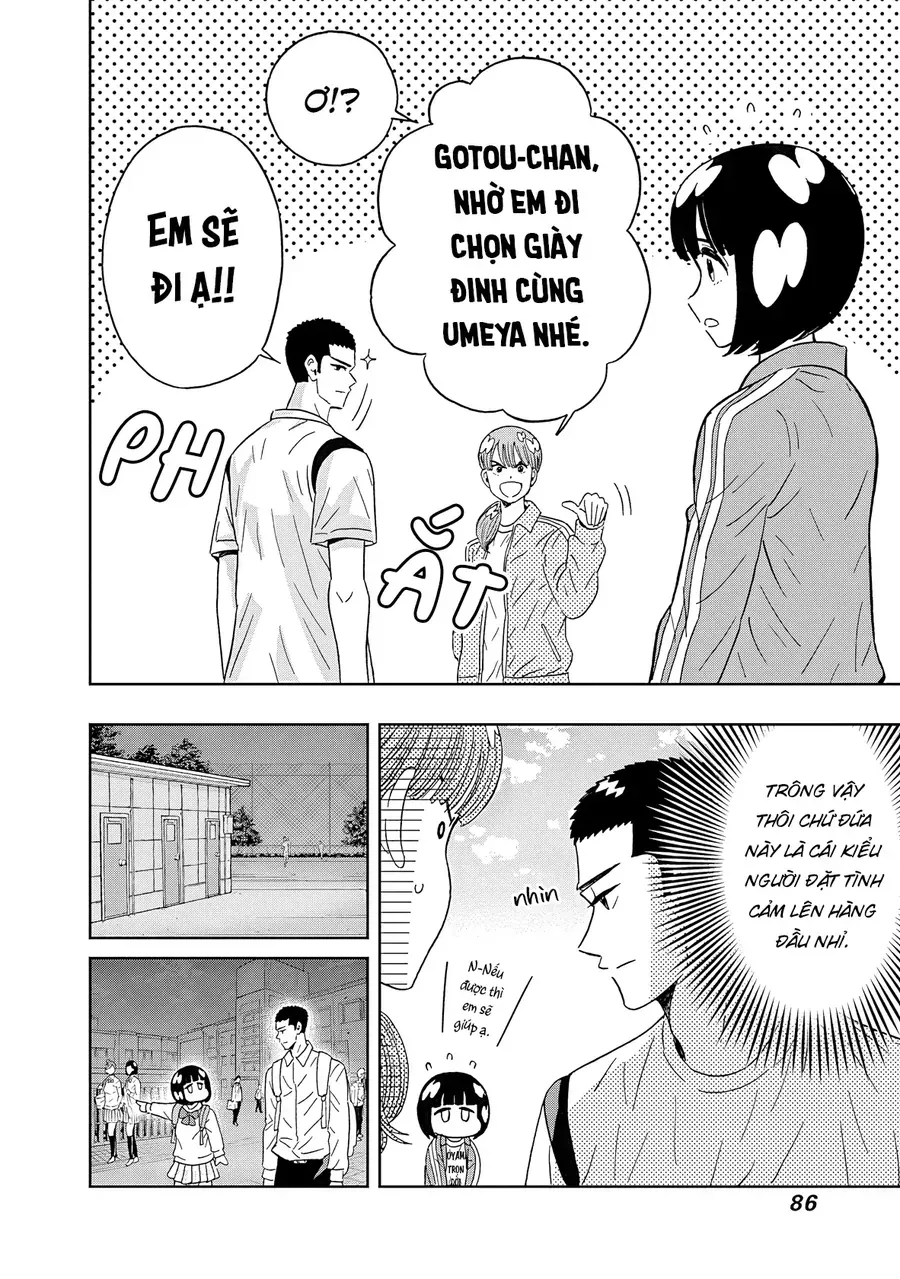 Chàng Trai Sạch Sẽ! Aoyama-Kun Chap 63 - Next Chap 64