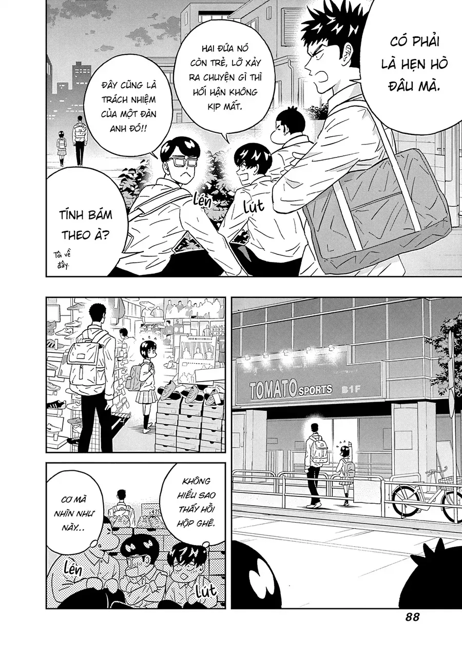 Chàng Trai Sạch Sẽ! Aoyama-Kun Chap 63 - Next Chap 64