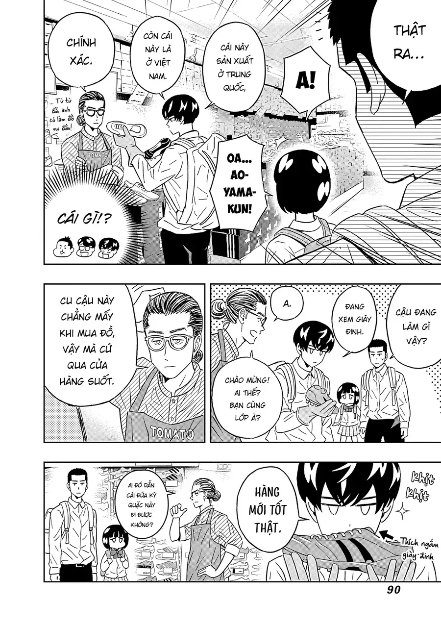 Chàng Trai Sạch Sẽ! Aoyama-Kun Chap 63 - Next Chap 64