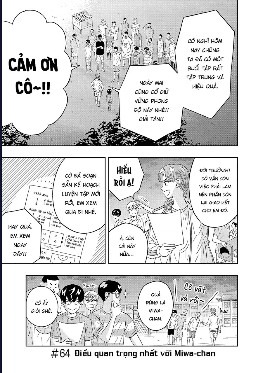 Chàng Trai Sạch Sẽ! Aoyama-Kun Chap 64 - Next Chap 65