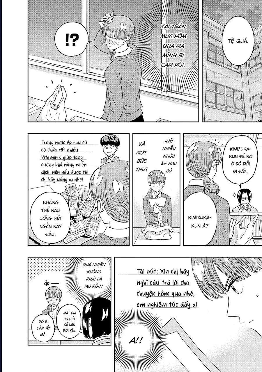 Chàng Trai Sạch Sẽ! Aoyama-Kun Chap 64 - Next Chap 65