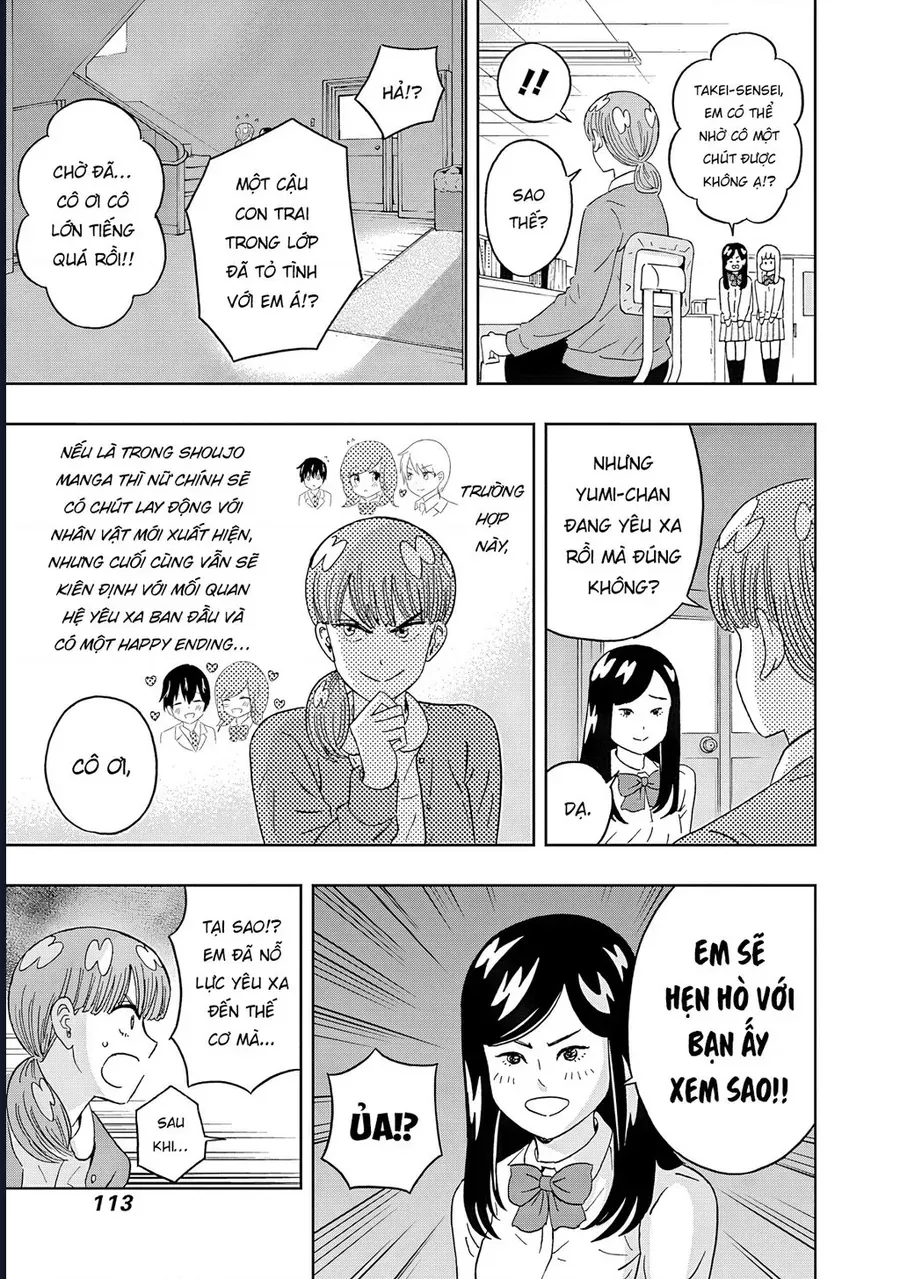 Chàng Trai Sạch Sẽ! Aoyama-Kun Chap 64 - Next Chap 65