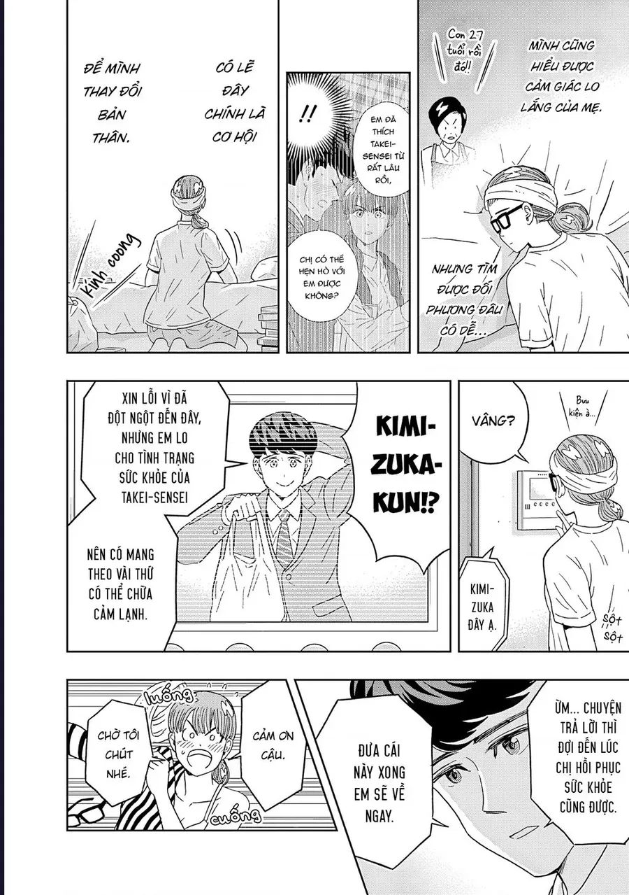 Chàng Trai Sạch Sẽ! Aoyama-Kun Chap 64 - Next Chap 65