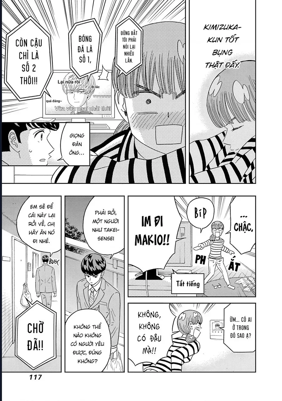 Chàng Trai Sạch Sẽ! Aoyama-Kun Chap 64 - Next Chap 65