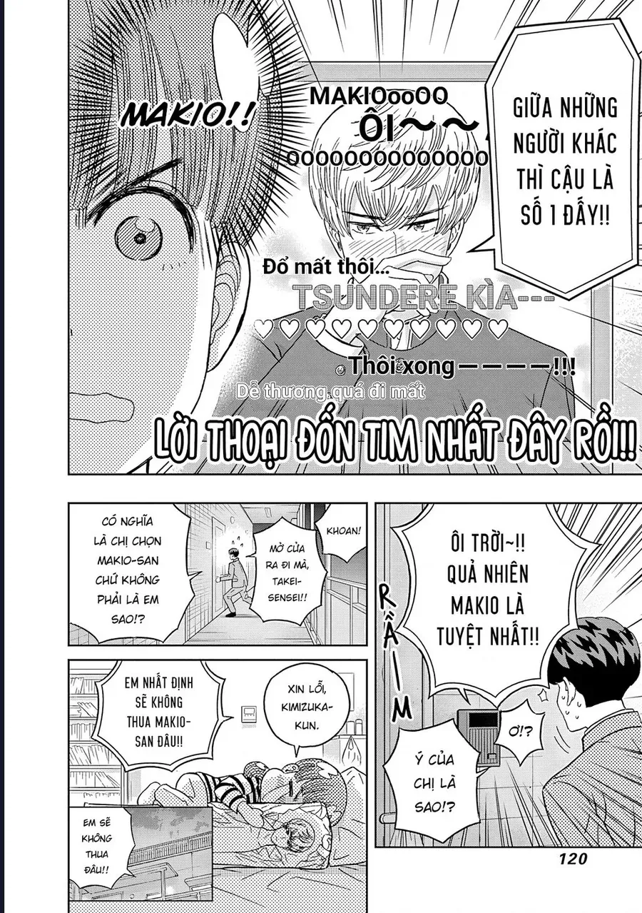 Chàng Trai Sạch Sẽ! Aoyama-Kun Chap 64 - Next Chap 65