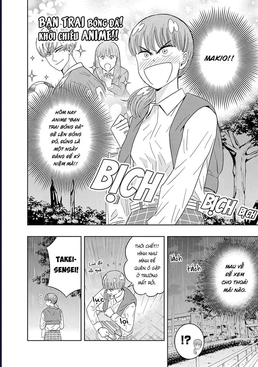 Chàng Trai Sạch Sẽ! Aoyama-Kun Chap 64 - Next Chap 65