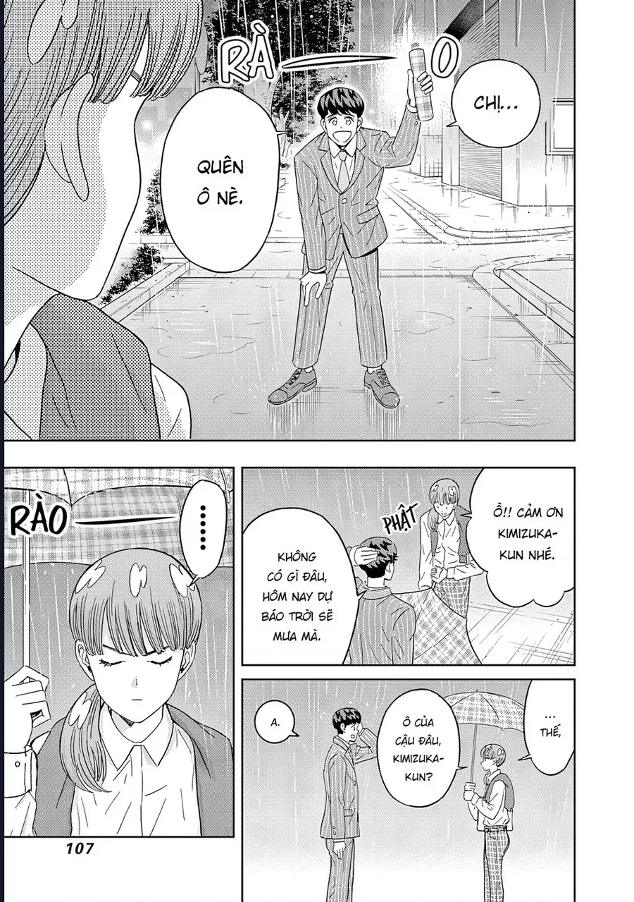 Chàng Trai Sạch Sẽ! Aoyama-Kun Chap 64 - Next Chap 65