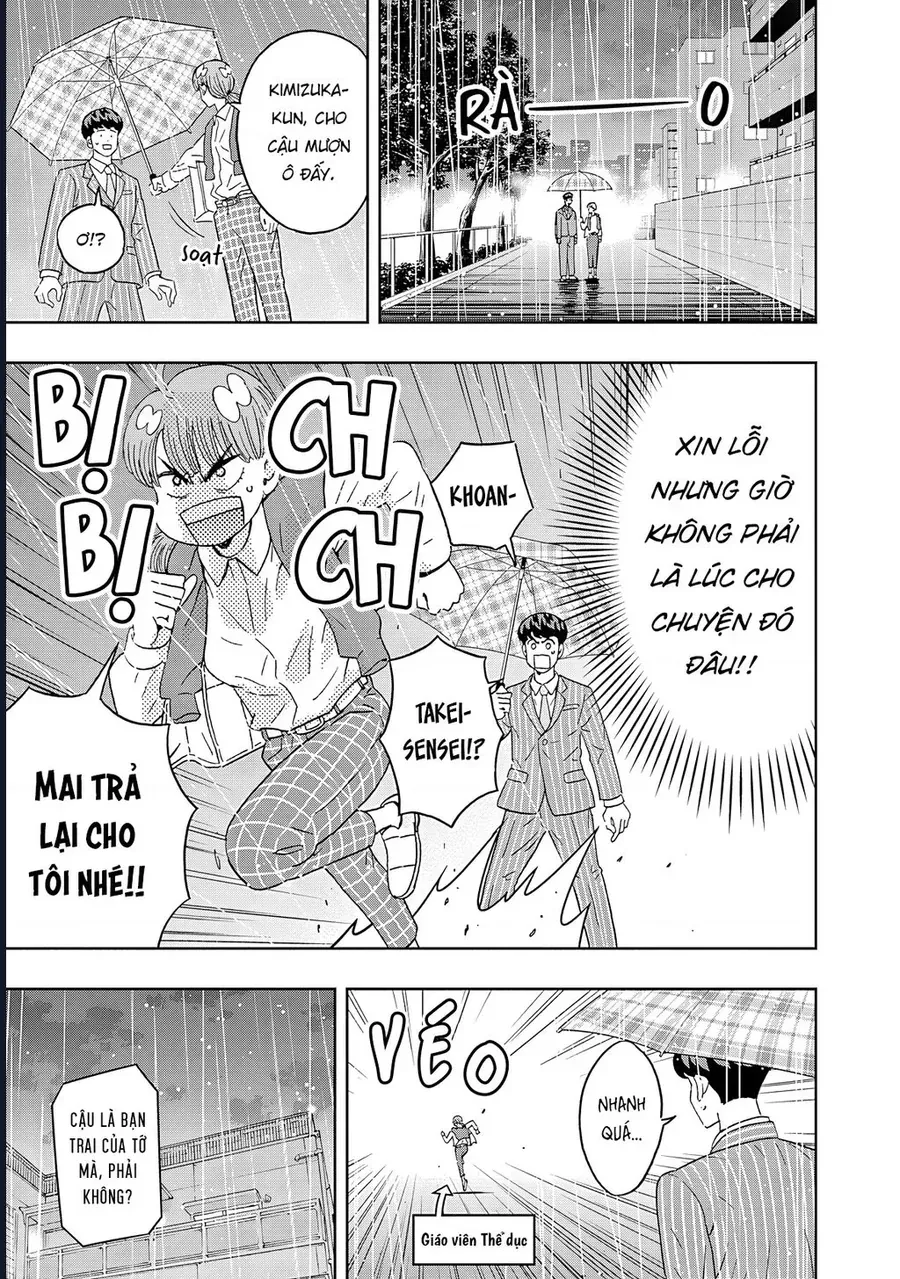 Chàng Trai Sạch Sẽ! Aoyama-Kun Chap 64 - Next Chap 65