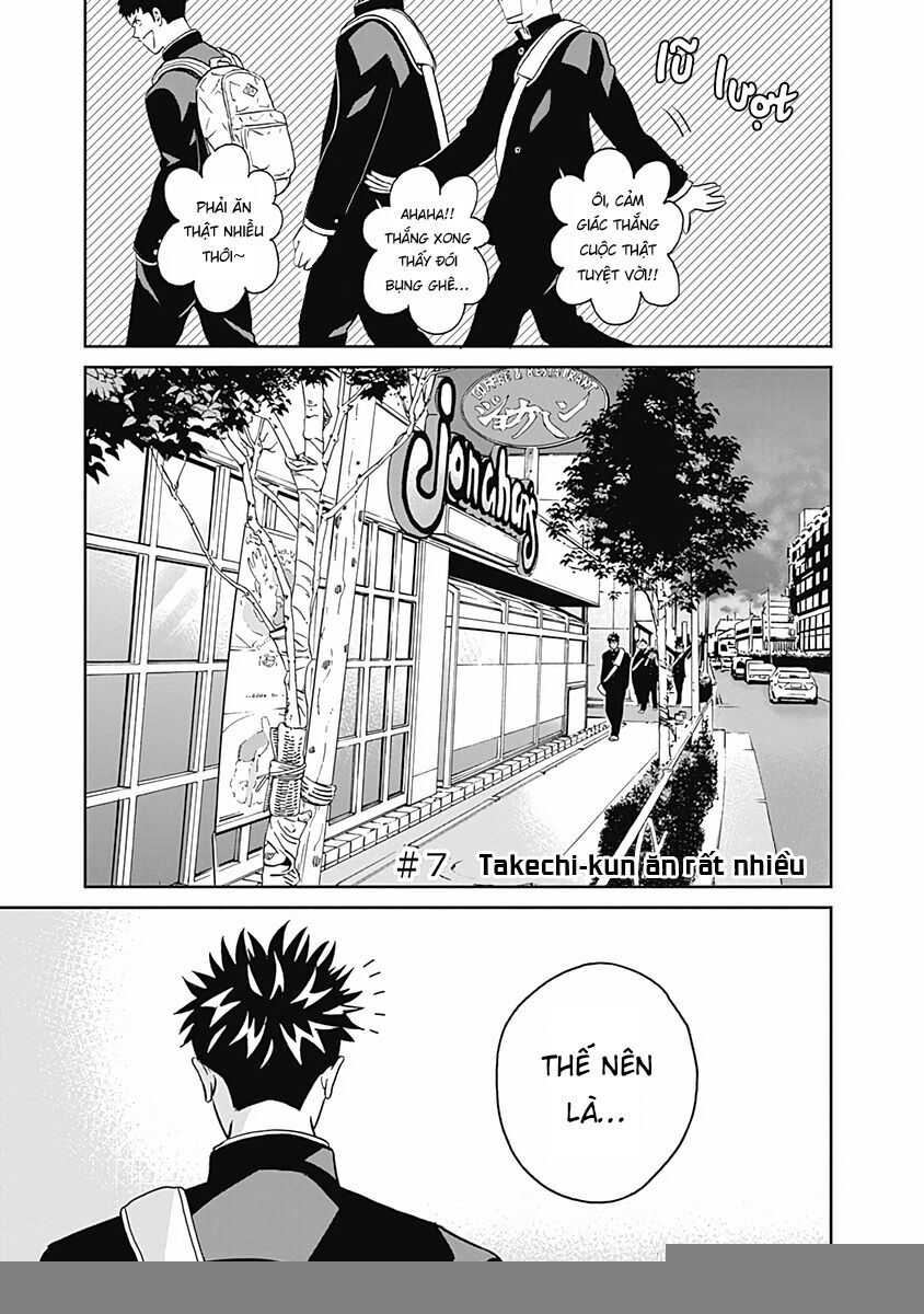 Chàng Trai Sạch Sẽ! Aoyama-Kun Chap 7 - Next Chap 8