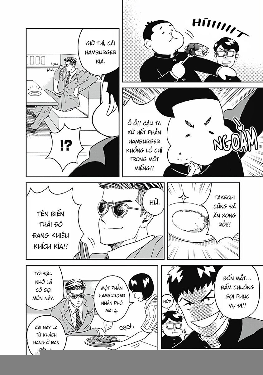 Chàng Trai Sạch Sẽ! Aoyama-Kun Chap 7 - Next Chap 8