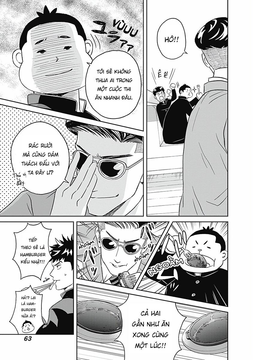 Chàng Trai Sạch Sẽ! Aoyama-Kun Chap 7 - Next Chap 8