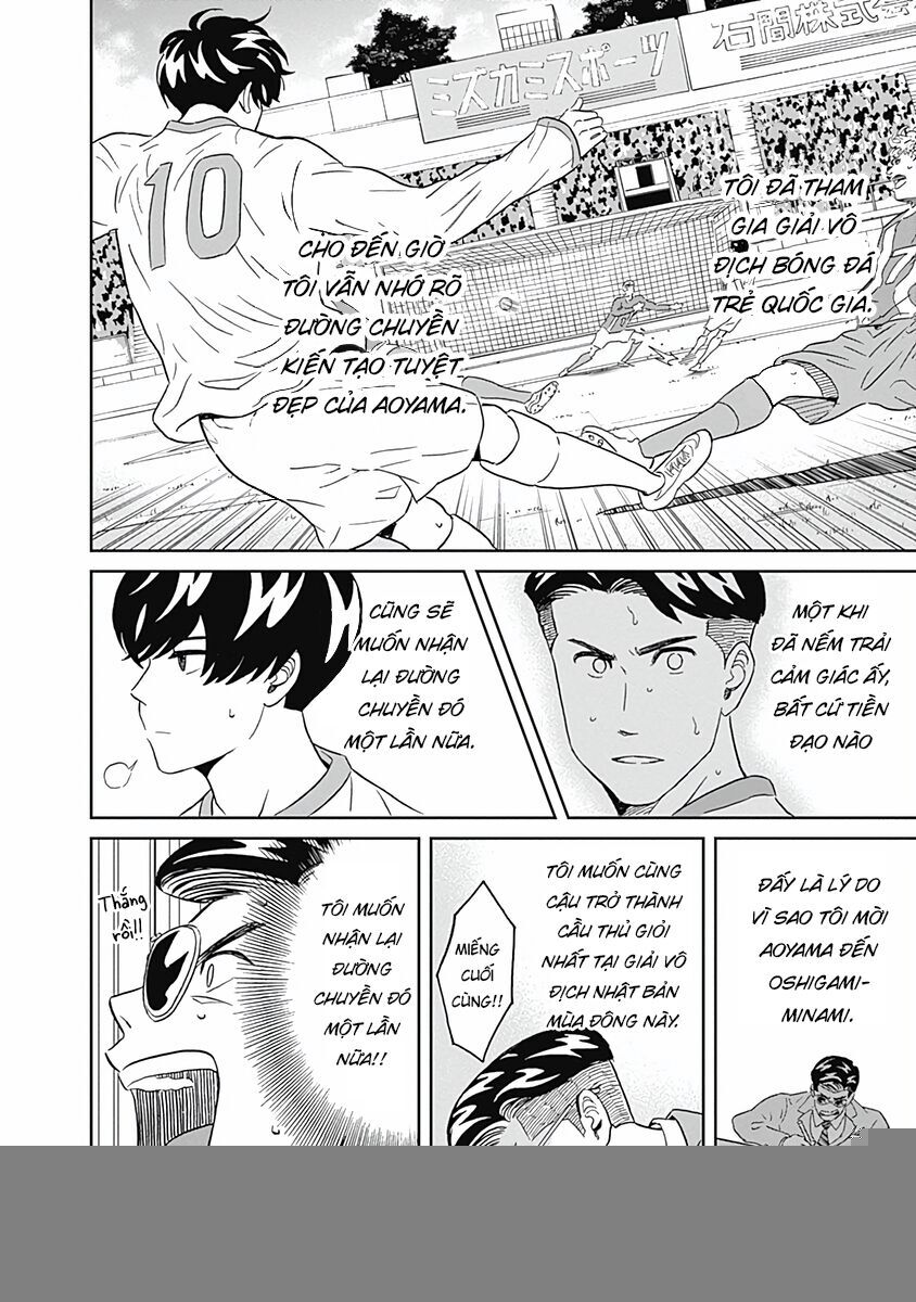 Chàng Trai Sạch Sẽ! Aoyama-Kun Chap 7 - Next Chap 8