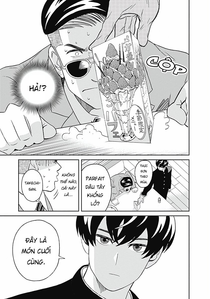 Chàng Trai Sạch Sẽ! Aoyama-Kun Chap 7 - Next Chap 8