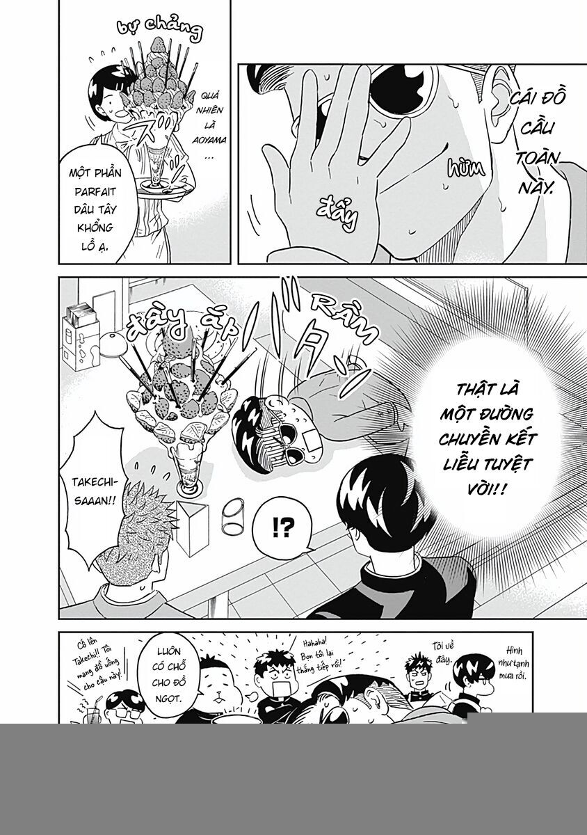 Chàng Trai Sạch Sẽ! Aoyama-Kun Chap 7 - Next Chap 8