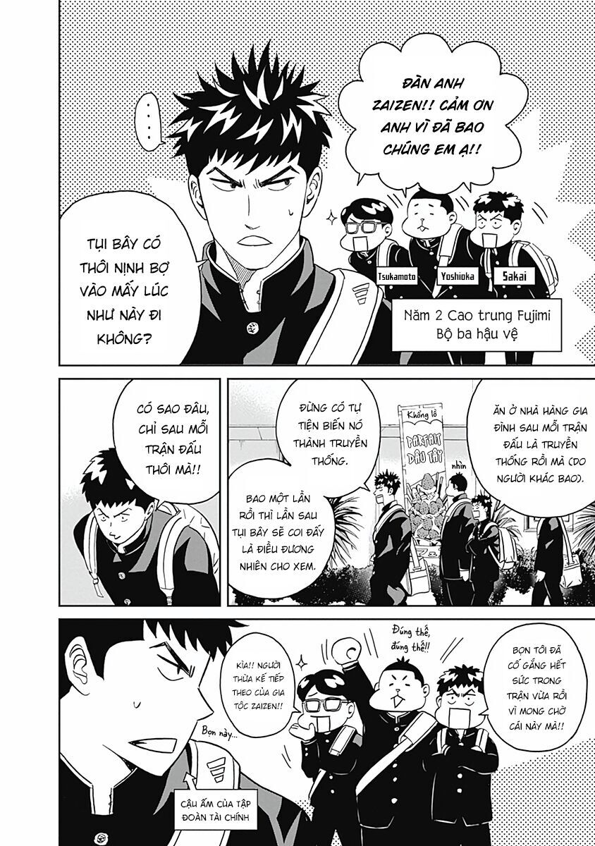 Chàng Trai Sạch Sẽ! Aoyama-Kun Chap 7 - Next Chap 8