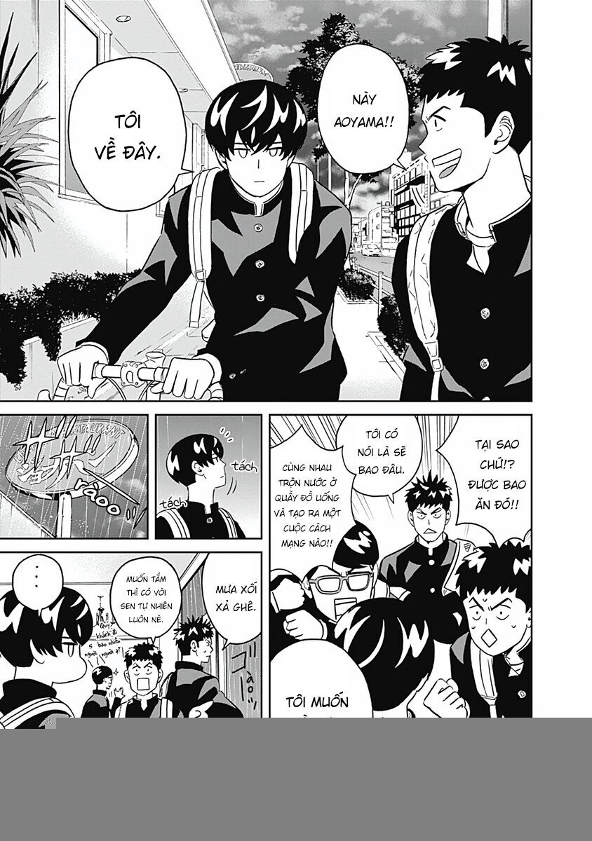 Chàng Trai Sạch Sẽ! Aoyama-Kun Chap 7 - Next Chap 8