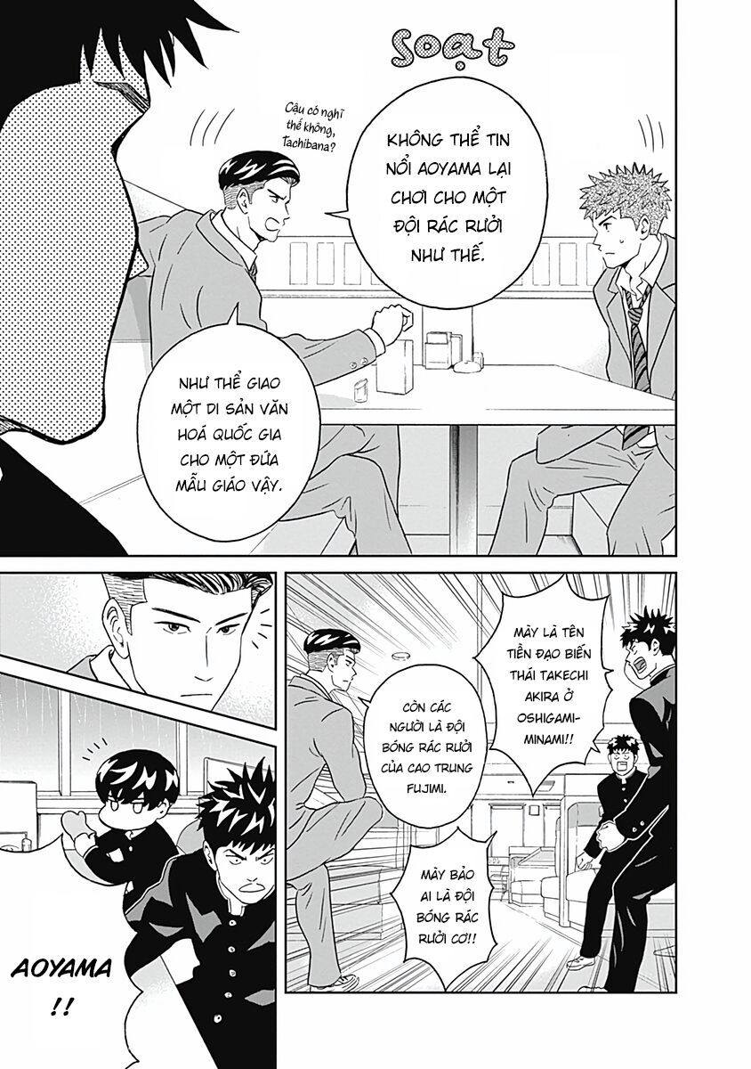 Chàng Trai Sạch Sẽ! Aoyama-Kun Chap 7 - Next Chap 8