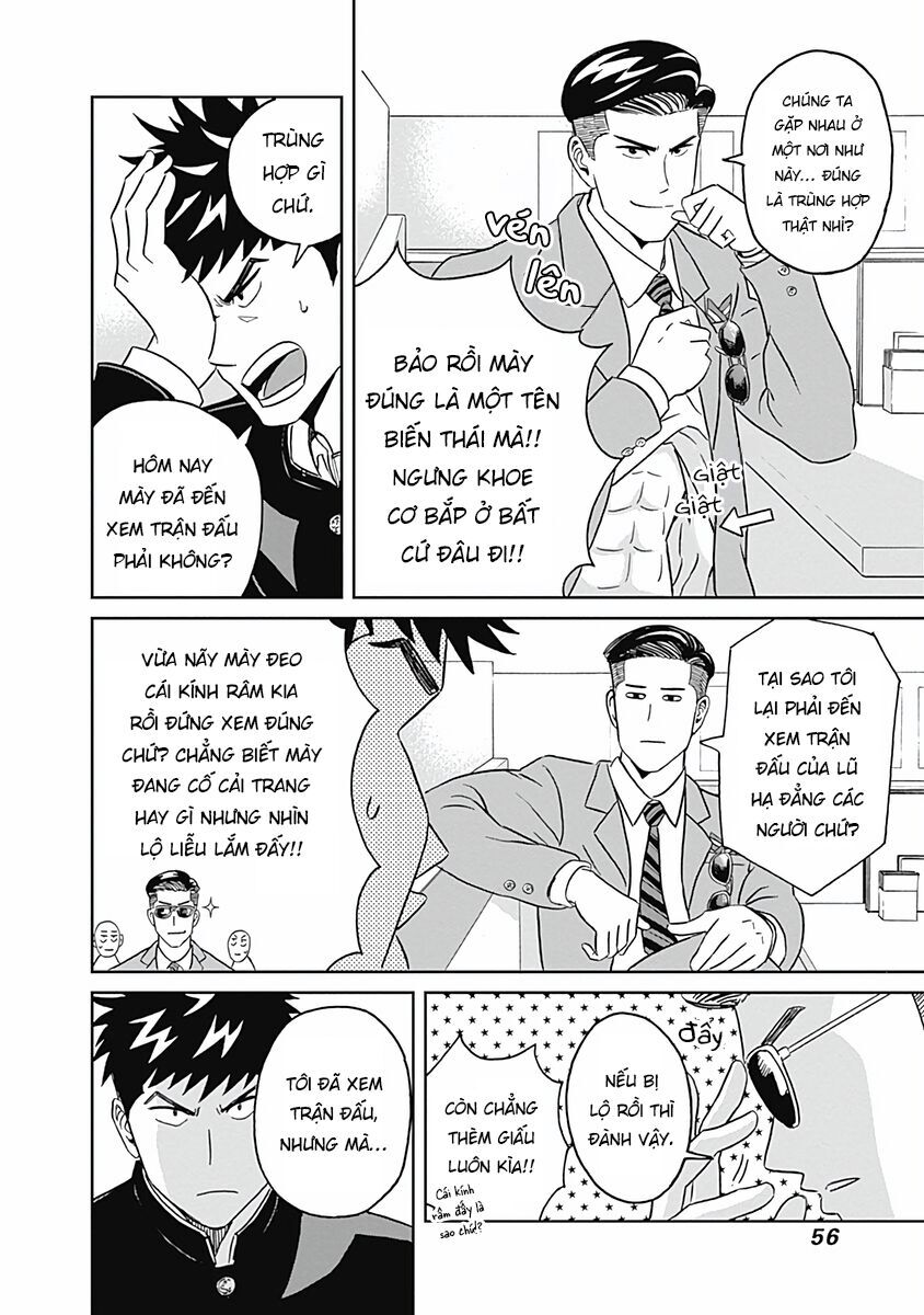 Chàng Trai Sạch Sẽ! Aoyama-Kun Chap 7 - Next Chap 8