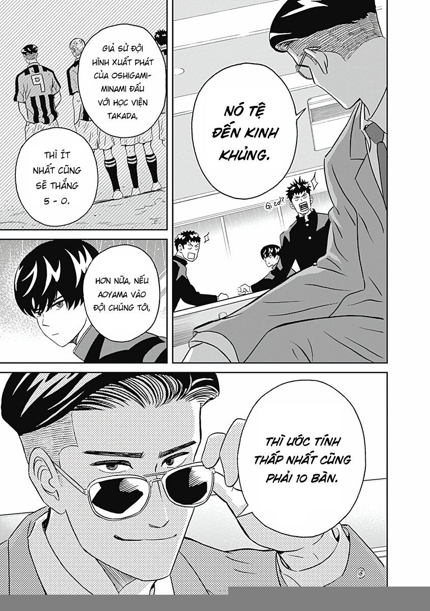 Chàng Trai Sạch Sẽ! Aoyama-Kun Chap 7 - Next Chap 8