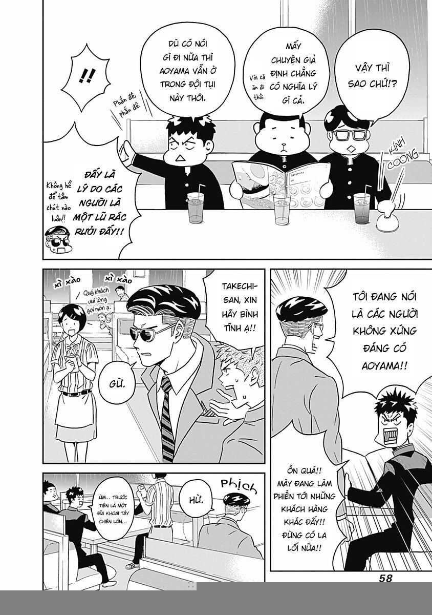 Chàng Trai Sạch Sẽ! Aoyama-Kun Chap 7 - Next Chap 8