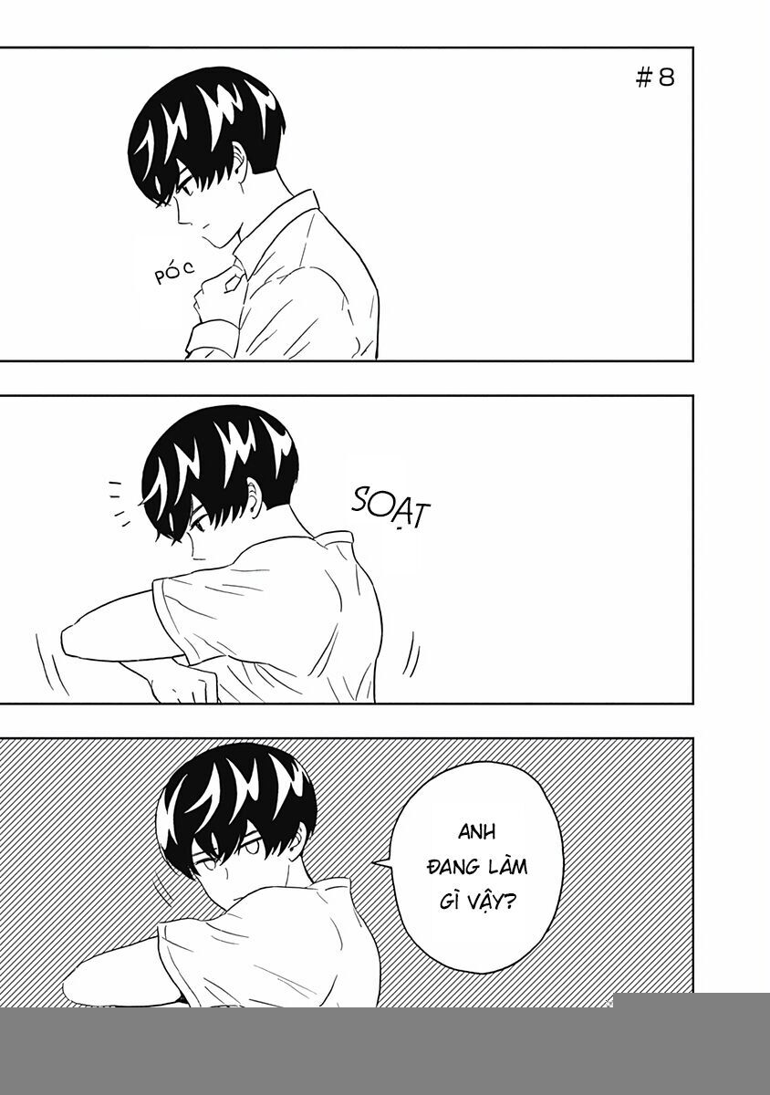 Chàng Trai Sạch Sẽ! Aoyama-Kun Chap 8 - Next Chap 9