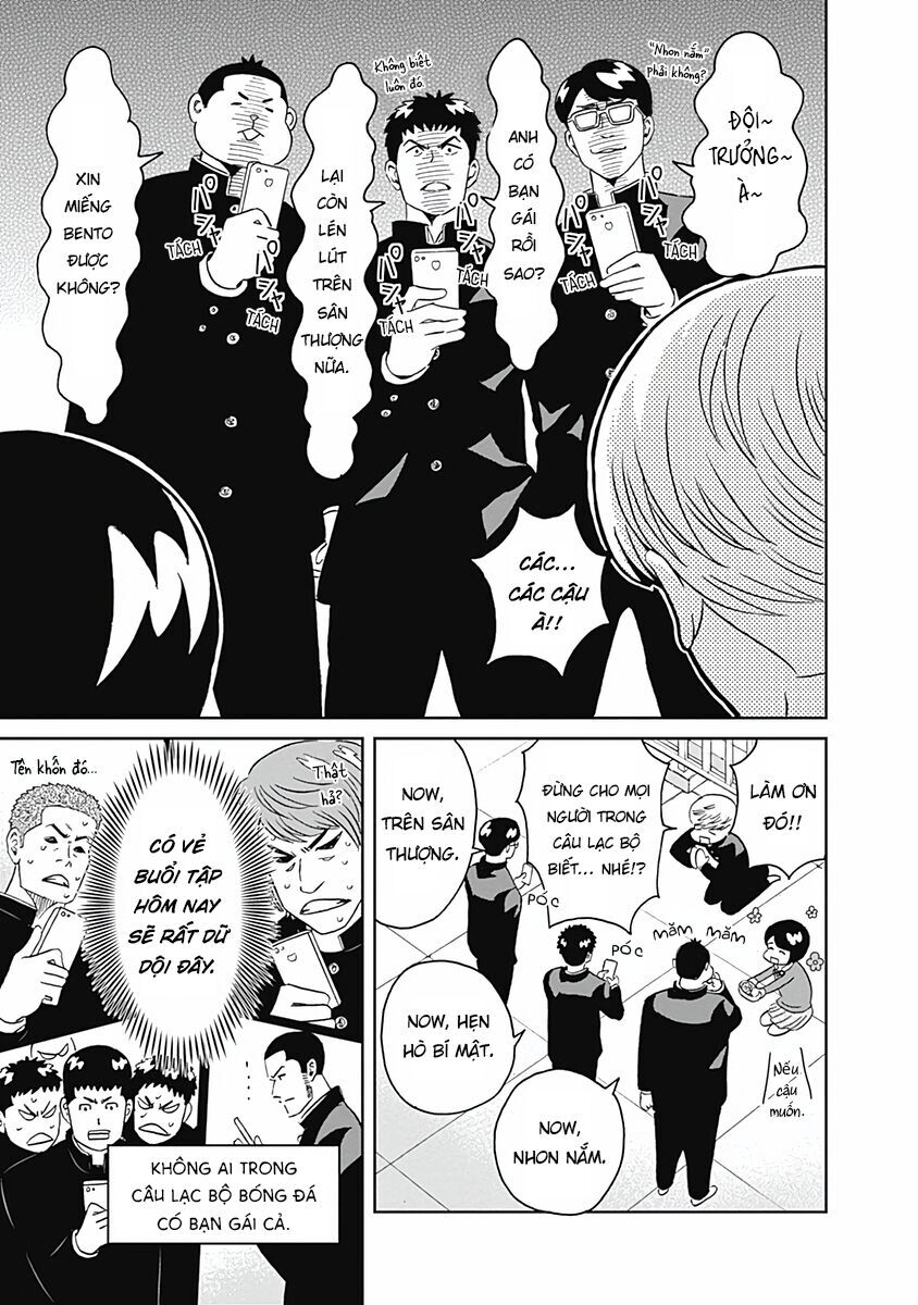 Chàng Trai Sạch Sẽ! Aoyama-Kun Chap 8 - Next Chap 9