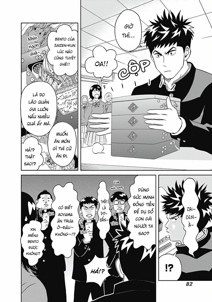 Chàng Trai Sạch Sẽ! Aoyama-Kun Chap 8 - Next Chap 9