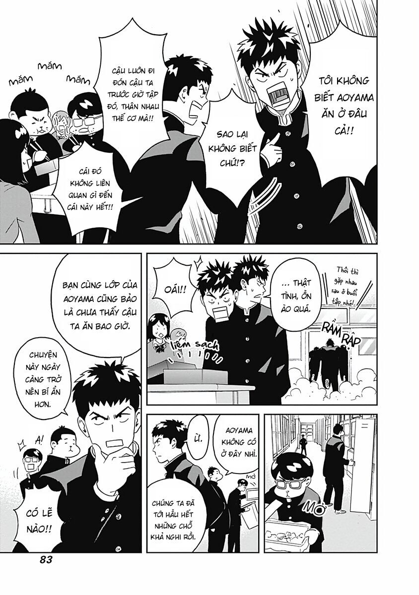Chàng Trai Sạch Sẽ! Aoyama-Kun Chap 8 - Next Chap 9