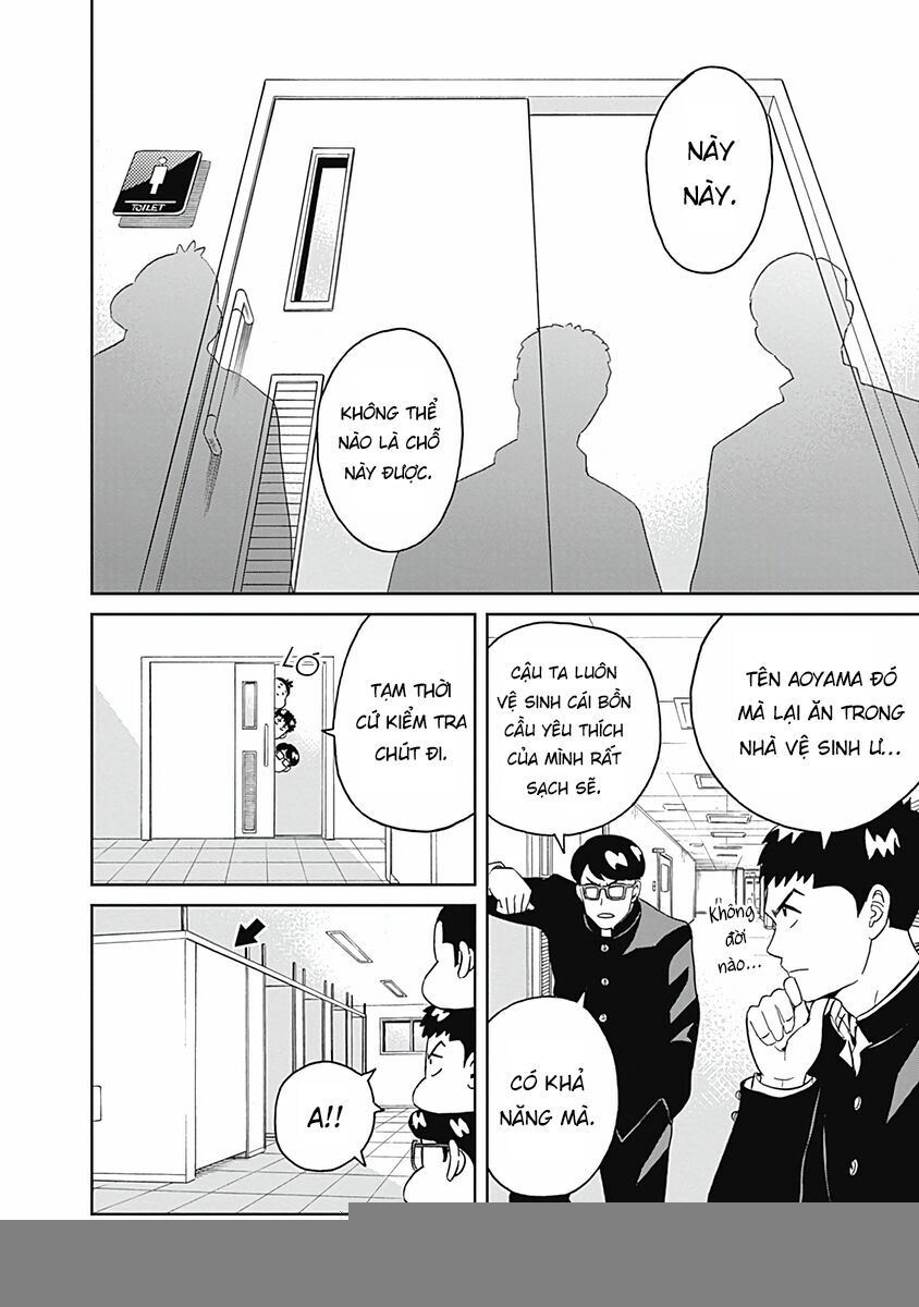 Chàng Trai Sạch Sẽ! Aoyama-Kun Chap 8 - Next Chap 9
