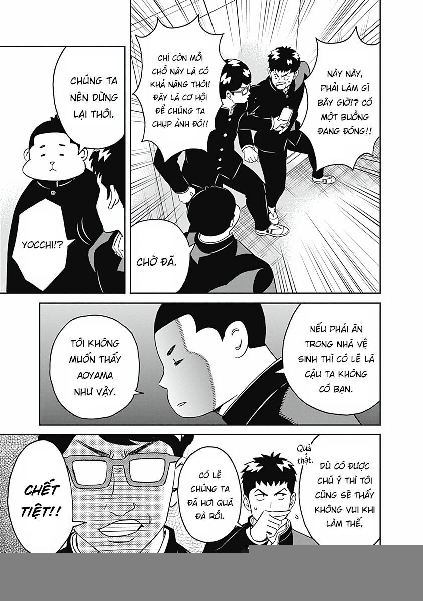 Chàng Trai Sạch Sẽ! Aoyama-Kun Chap 8 - Next Chap 9