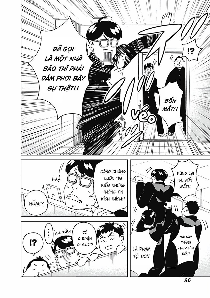 Chàng Trai Sạch Sẽ! Aoyama-Kun Chap 8 - Next Chap 9