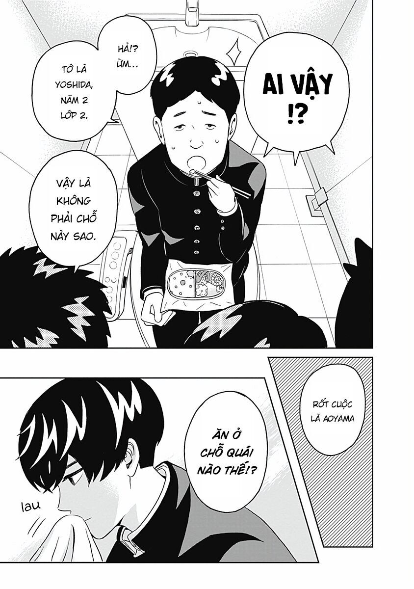 Chàng Trai Sạch Sẽ! Aoyama-Kun Chap 8 - Next Chap 9